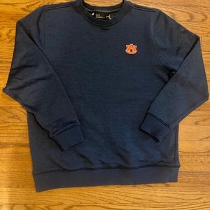 Auburn Under Amrmour Crewneck